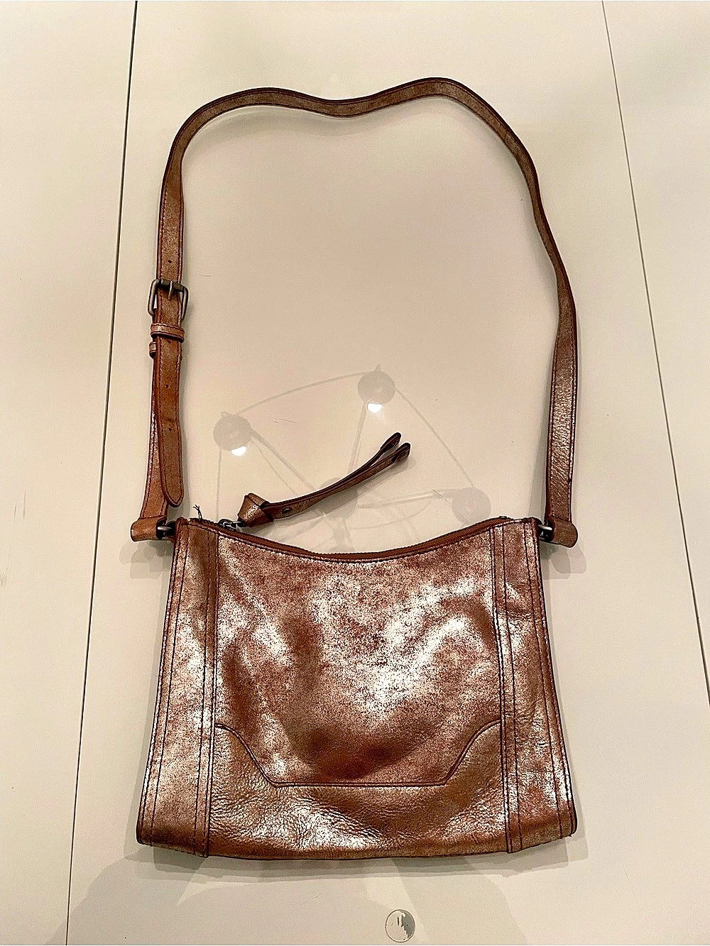 Frye Shoulder Bag in Brown